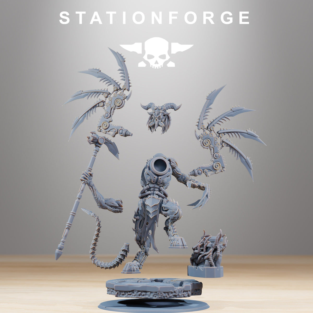 Pythonicus Archon - StationForge - Sigmarite Boutique