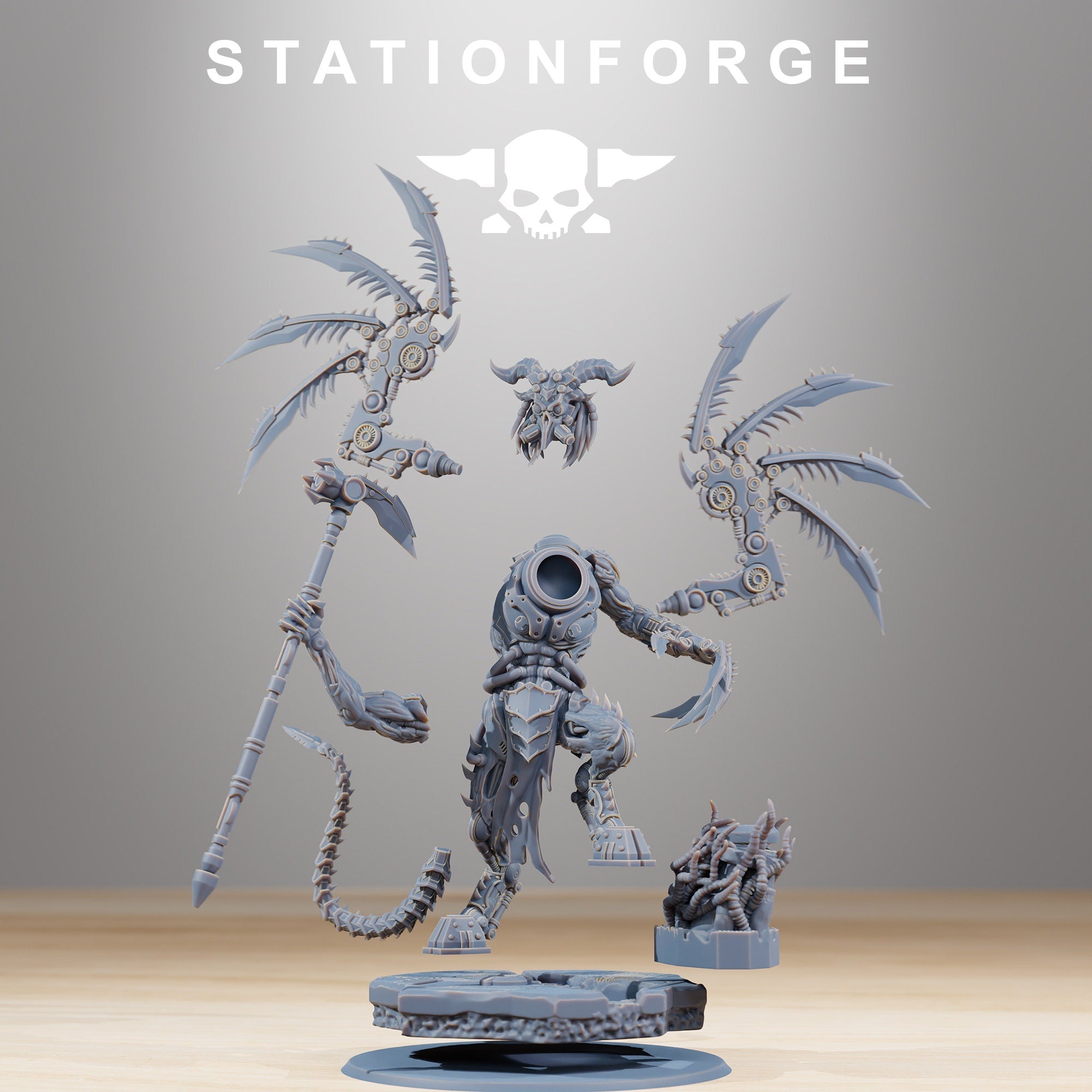 Pythonicus Archon - StationForge - Sigmarite Boutique