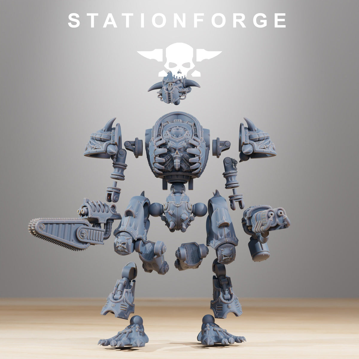 Pythonicus Armageddon - StationForge - Sigmarite Boutique