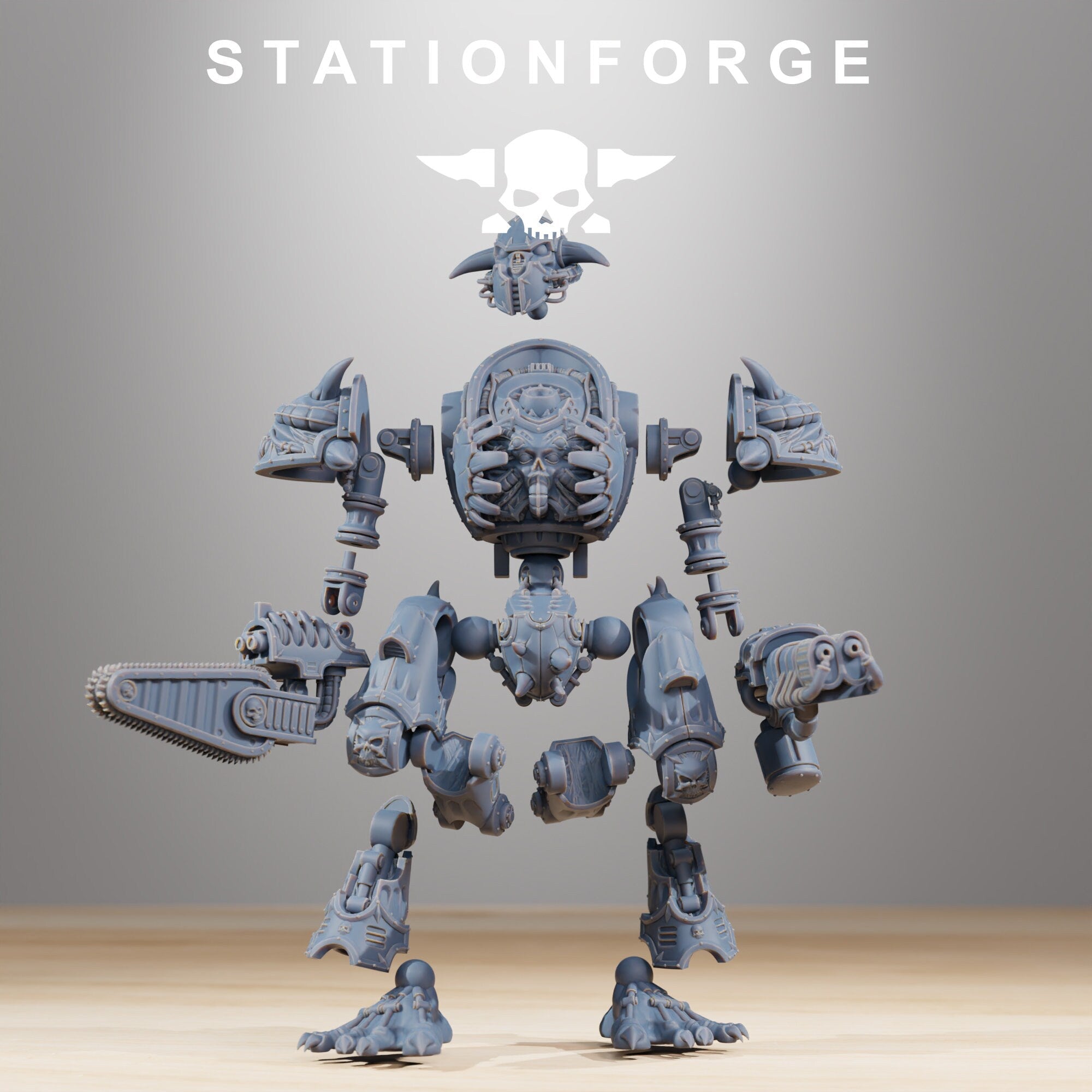 Pythonicus Armageddon - StationForge - Sigmarite Boutique