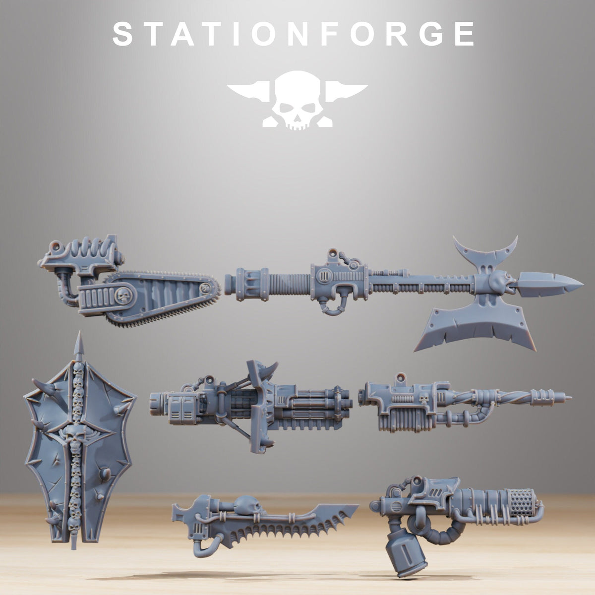 Pythonicus Armageddon - StationForge - Sigmarite Boutique