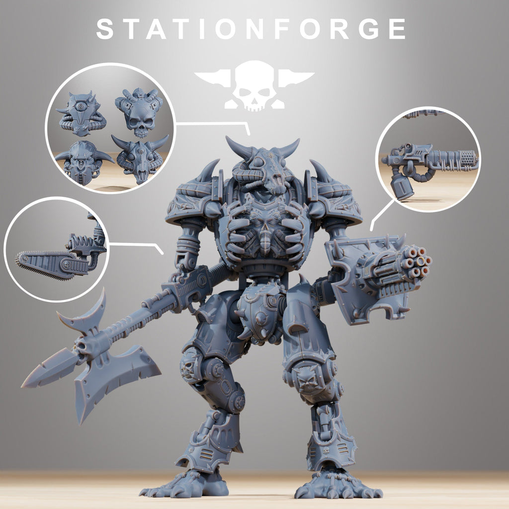 Pythonicus Armageddon - StationForge - Sigmarite Boutique