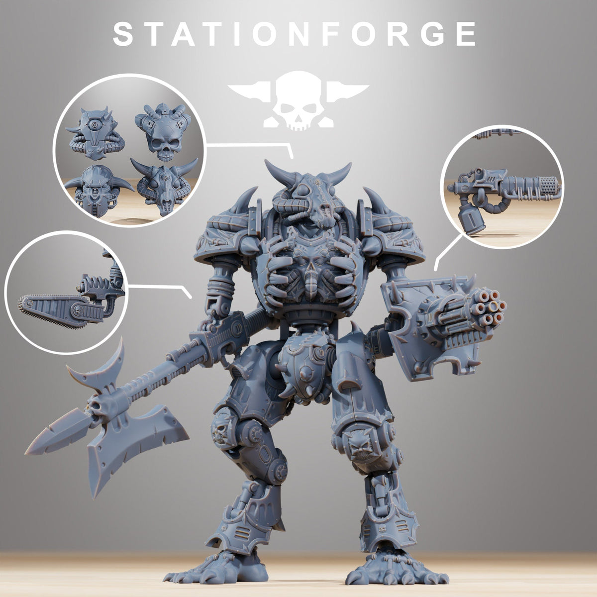 Pythonicus Armageddon - StationForge - Sigmarite Boutique