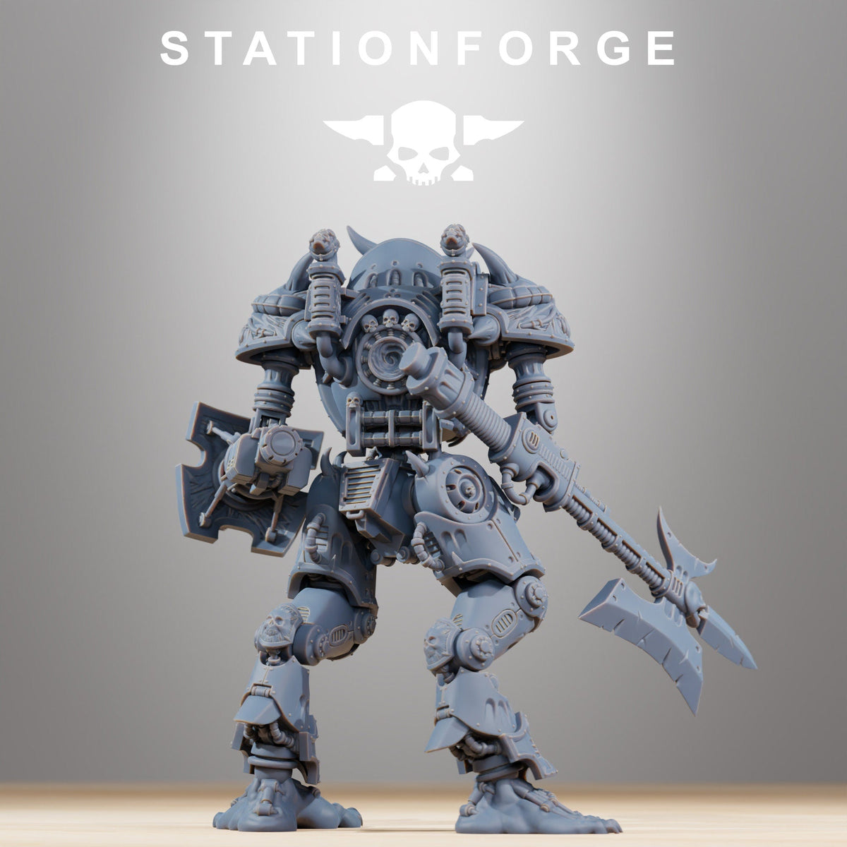 Pythonicus Armageddon - StationForge - Sigmarite Boutique