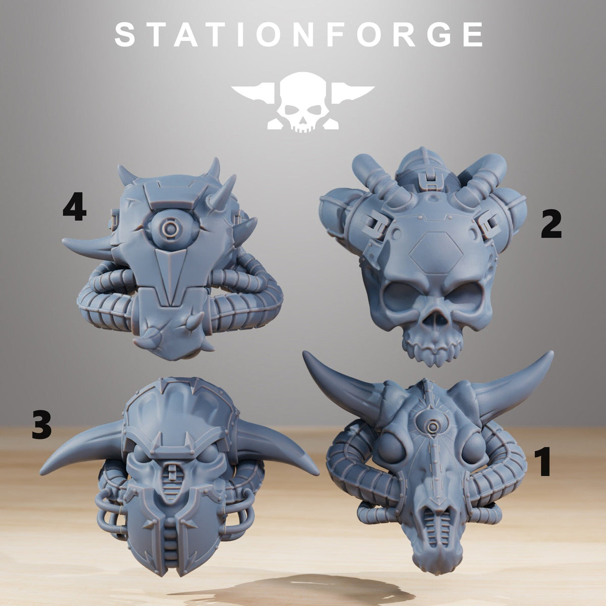 Pythonicus Armageddon - StationForge - Sigmarite Boutique
