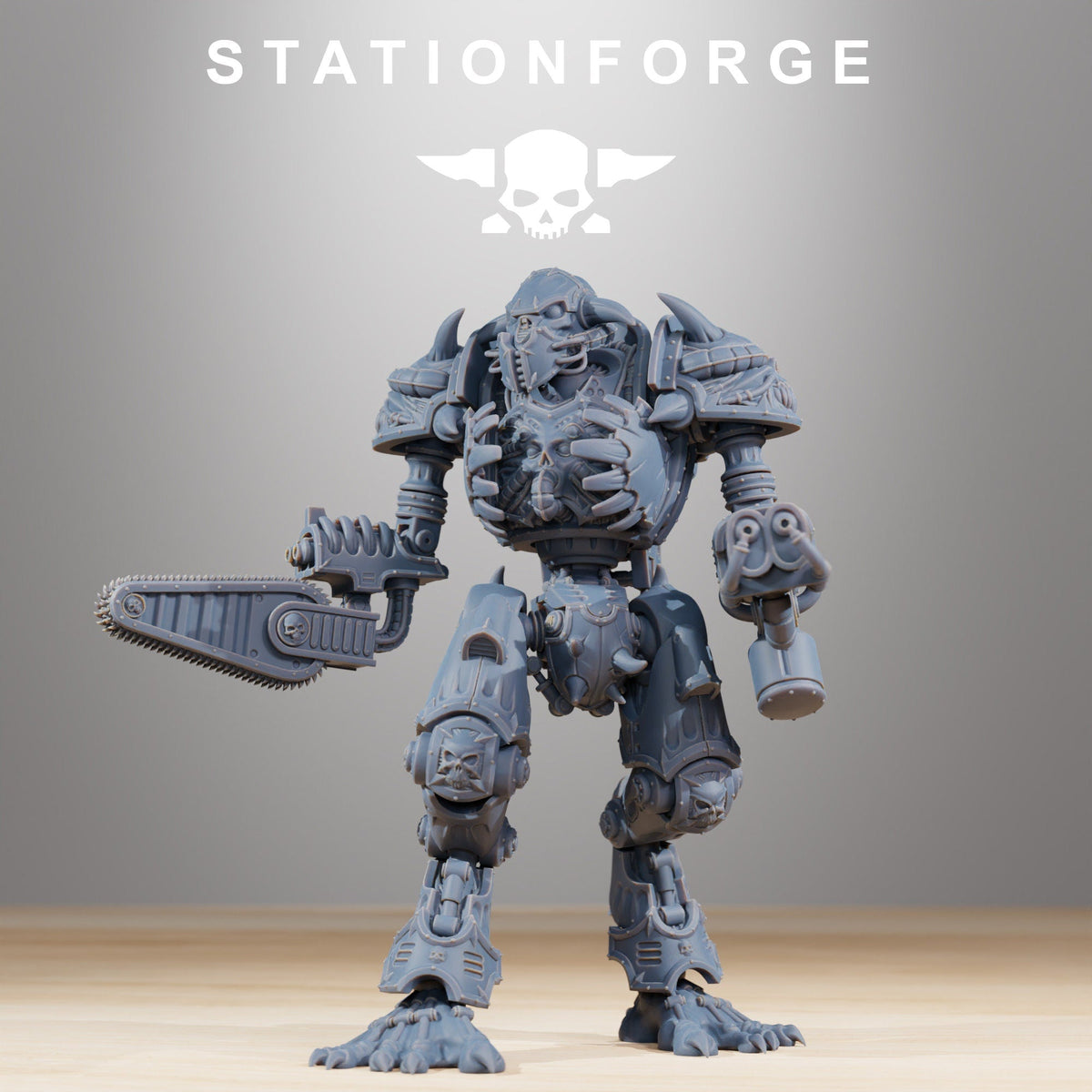 Pythonicus Armageddon - StationForge - Sigmarite Boutique