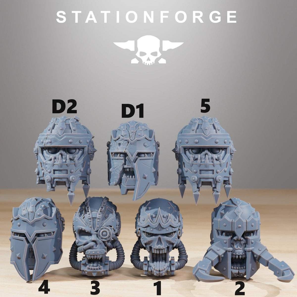 Pythonicus Defender Mk 2 - StationForge - Sigmarite Boutique