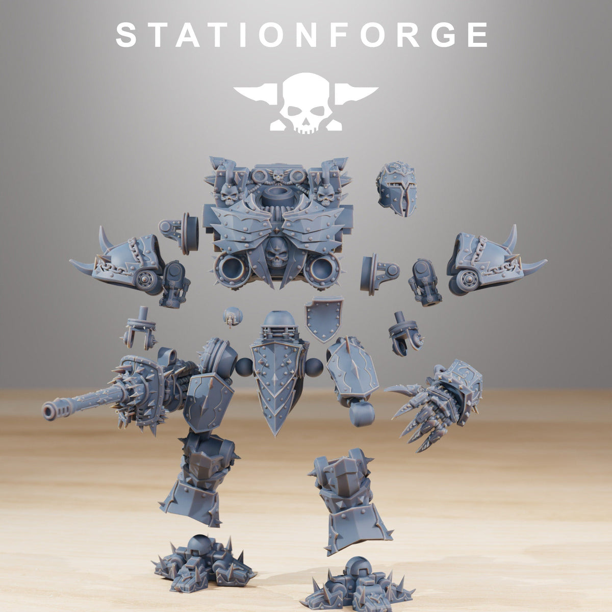 Pythonicus Defender Mk 2 - StationForge - Sigmarite Boutique