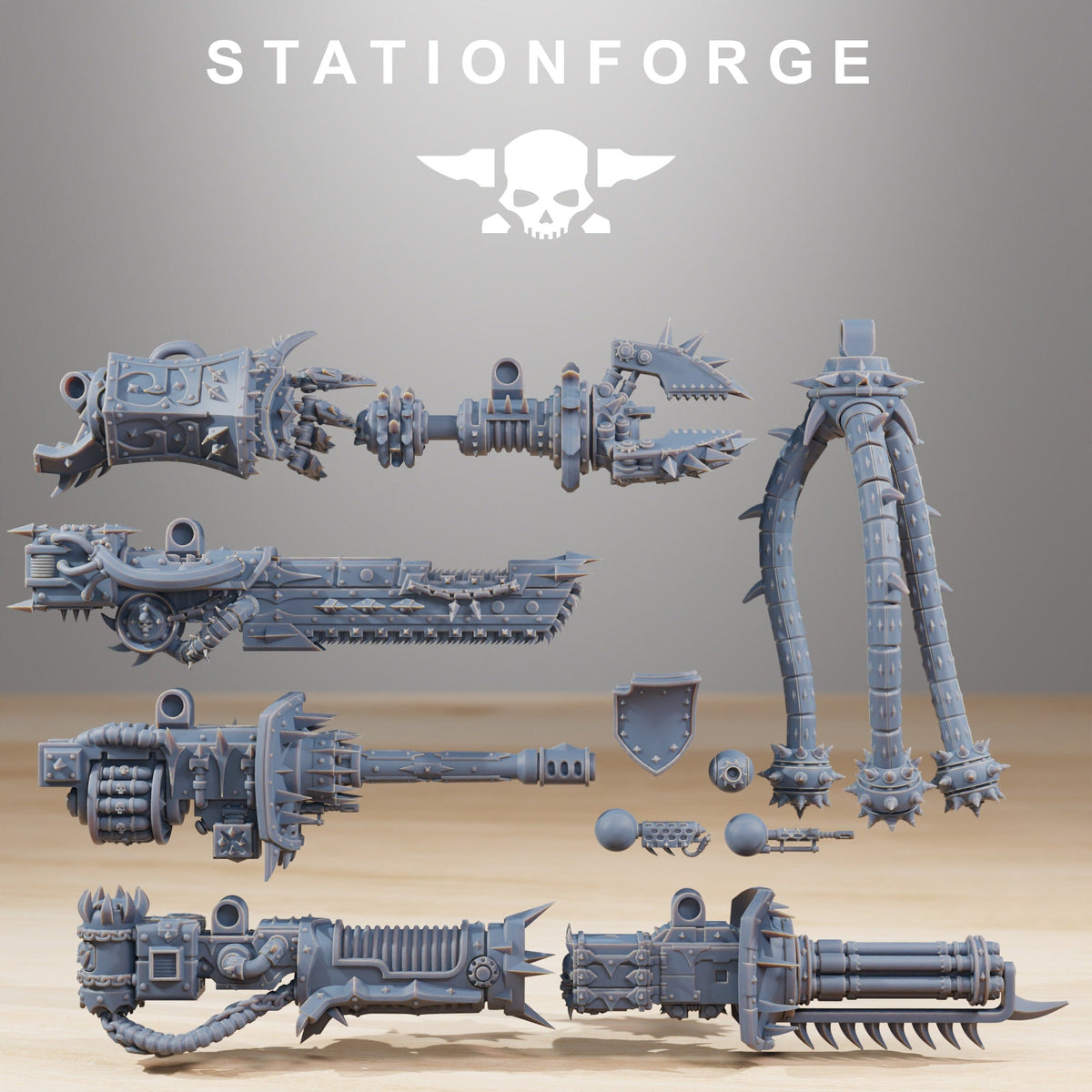 Pythonicus Defender Mk 2 - StationForge - Sigmarite Boutique