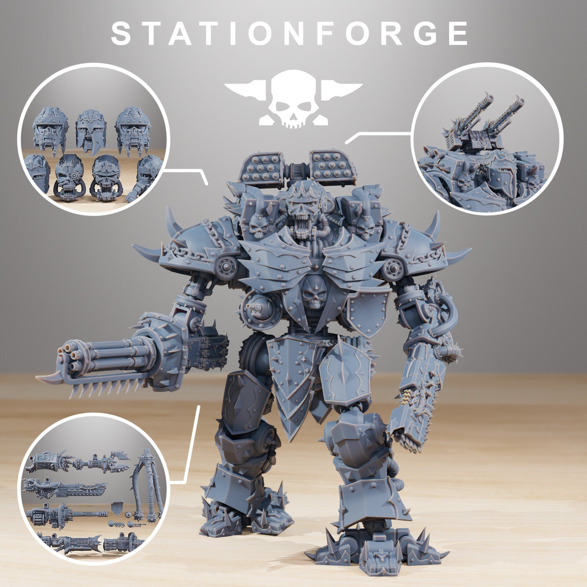 Pythonicus Defender Mk 2 - StationForge - Sigmarite Boutique