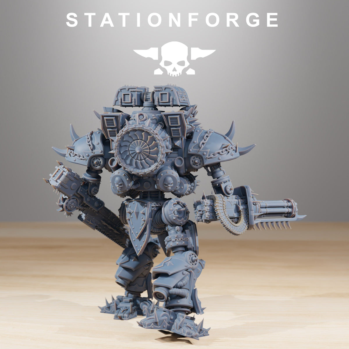 Pythonicus Defender Mk 2 - StationForge - Sigmarite Boutique