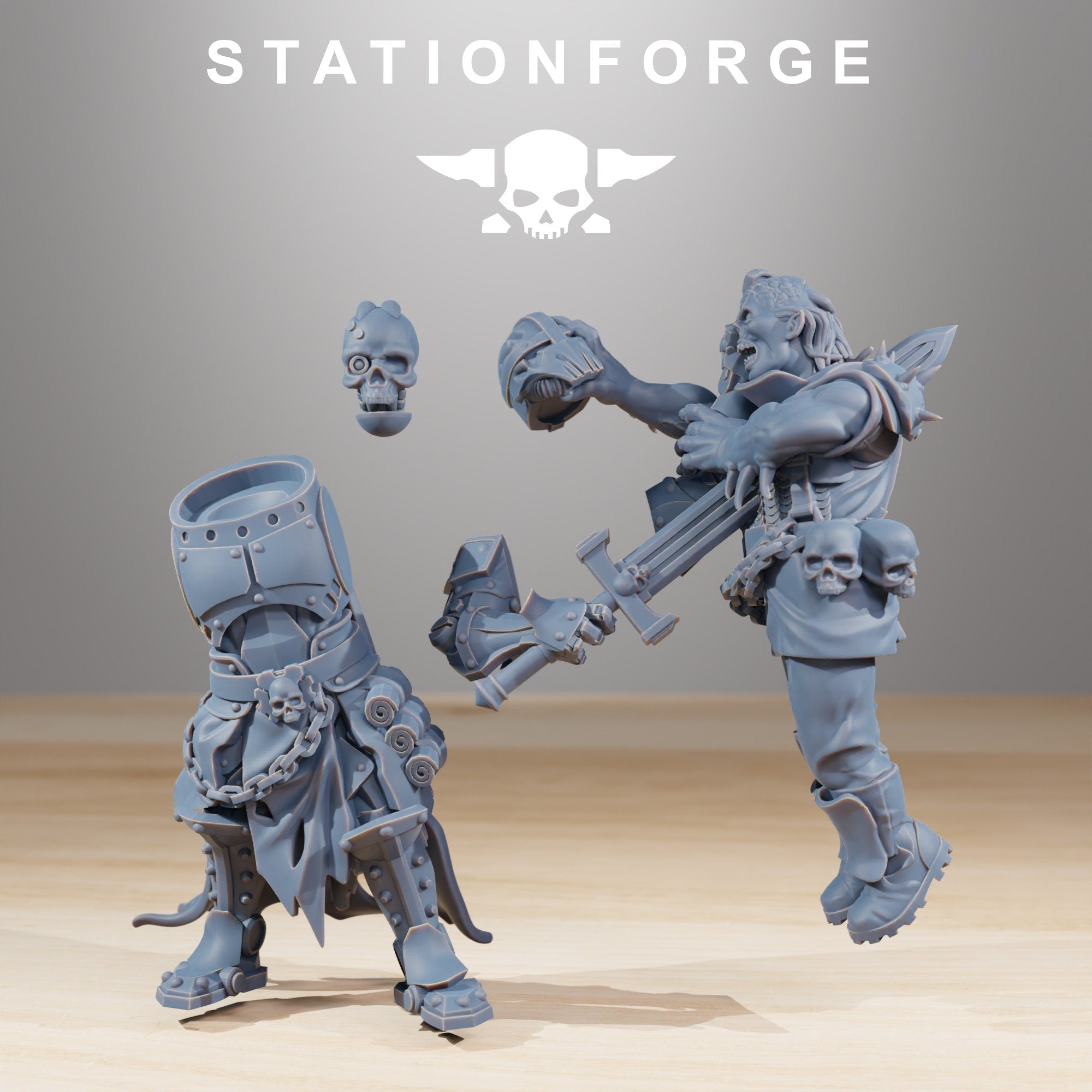Pythonicus Exterminator - StationForge - Sigmarite Boutique