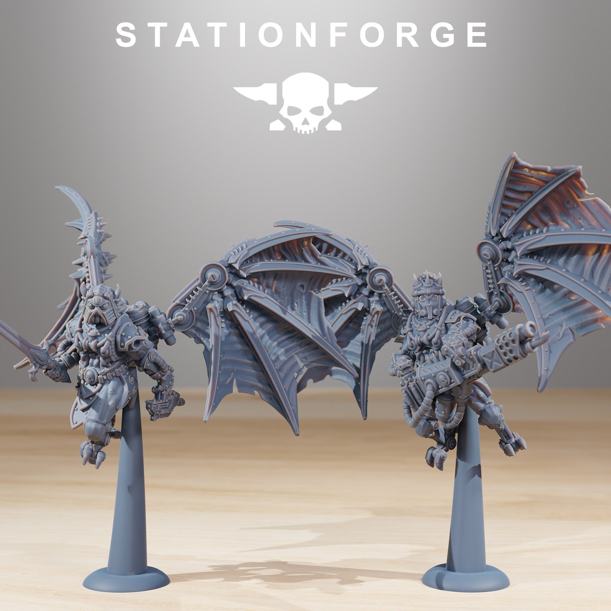 Pythonicus Flyers - StationForge - Sigmarite Boutique