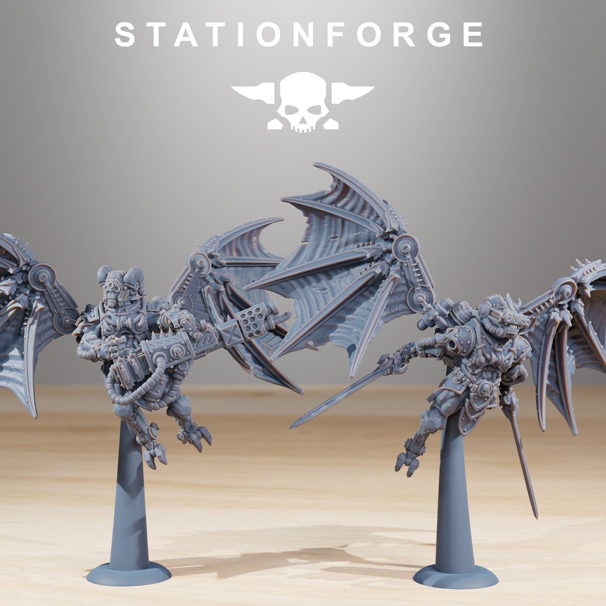 Pythonicus Flyers - StationForge - Sigmarite Boutique