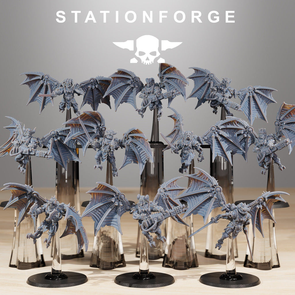 Pythonicus Flyers - StationForge - Sigmarite Boutique