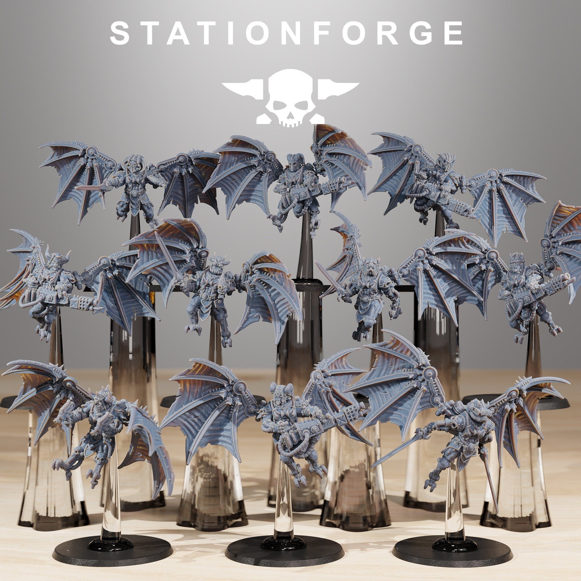 Pythonicus Flyers - StationForge - Sigmarite Boutique
