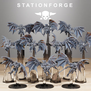 Pythonicus Flyers - StationForge - Sigmarite Boutique