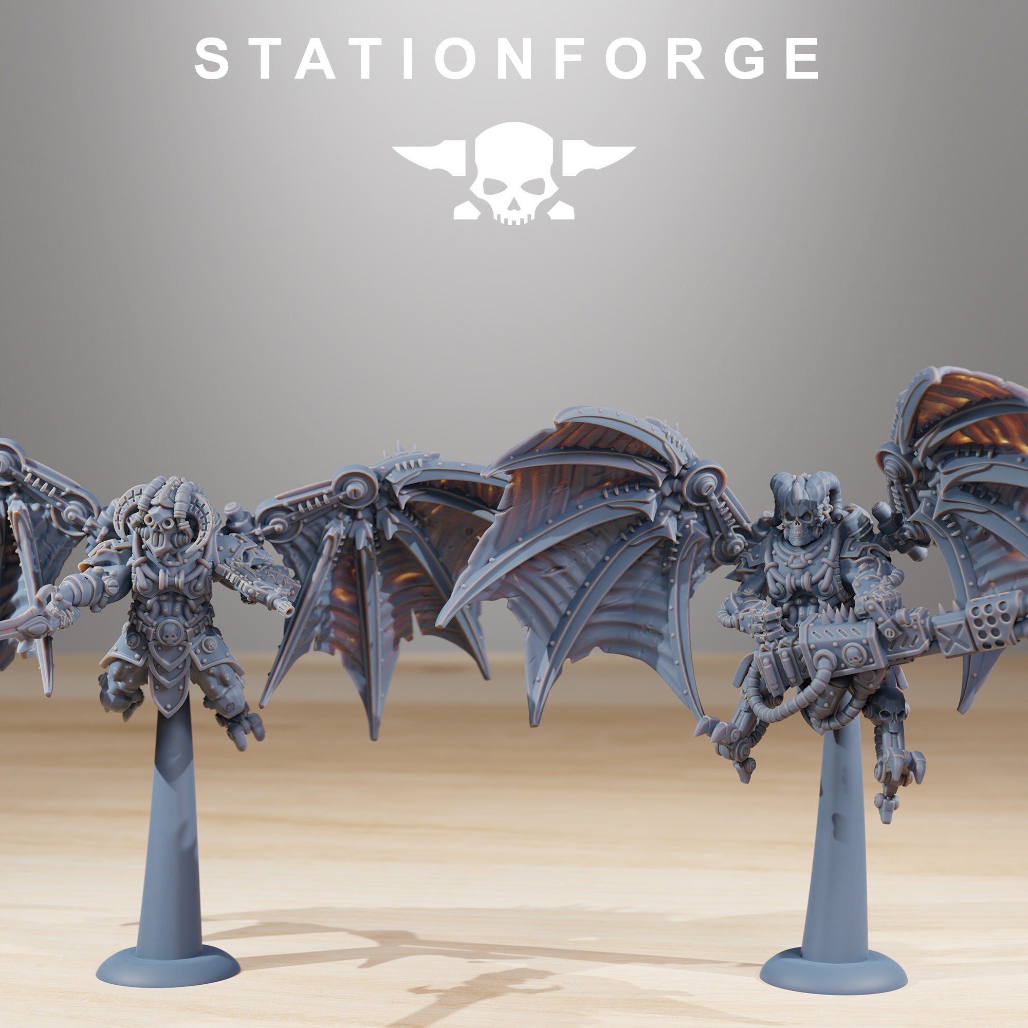 Pythonicus Flyers - StationForge - Sigmarite Boutique