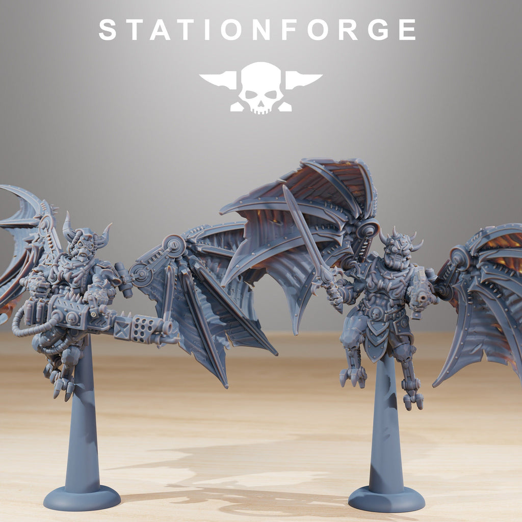 Pythonicus Flyers - StationForge - Sigmarite Boutique