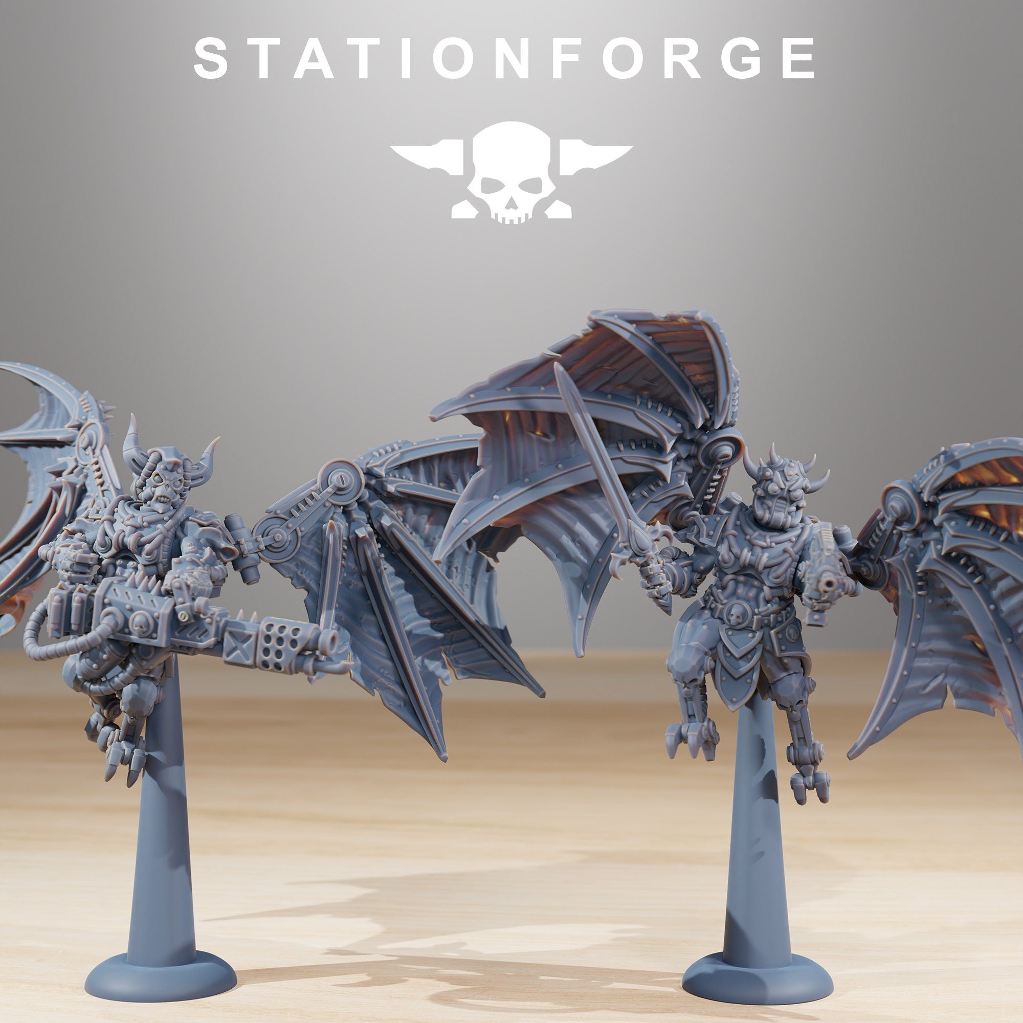 Pythonicus Flyers - StationForge - Sigmarite Boutique