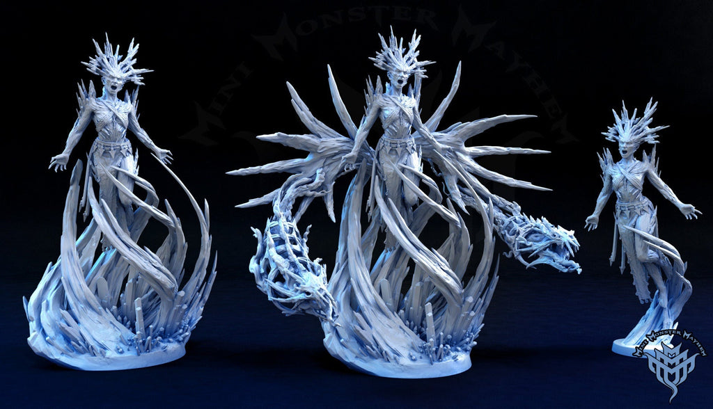 Queen of the Glacial Depths - Glacial Depths - Mini Monster Mayhem - Sigmarite Boutique