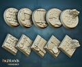 Questing Knight Bases - Highland Miniatures - Sigmarite Boutique