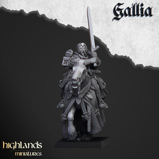 Questing Knights - Gallia - Highlands Miniatures - Sigmarite Boutique
