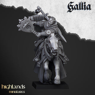 Questing Knights - Gallia - Highlands Miniatures - Sigmarite Boutique