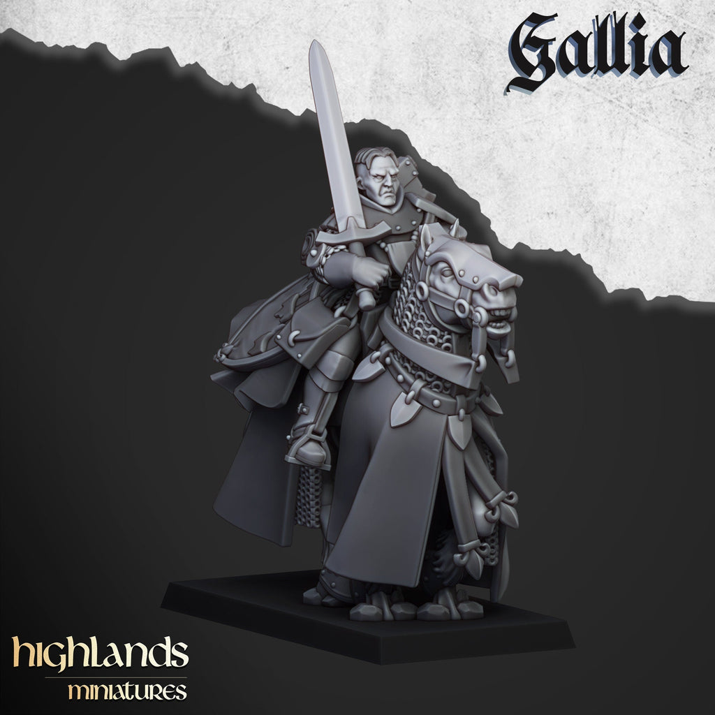 Questing Knights - Gallia - Highlands Miniatures - Sigmarite Boutique