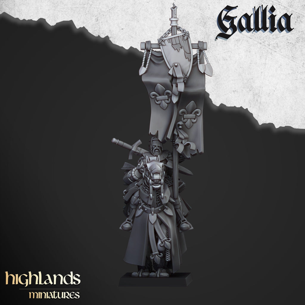 Questing Knights - Gallia - Highlands Miniatures - Sigmarite Boutique