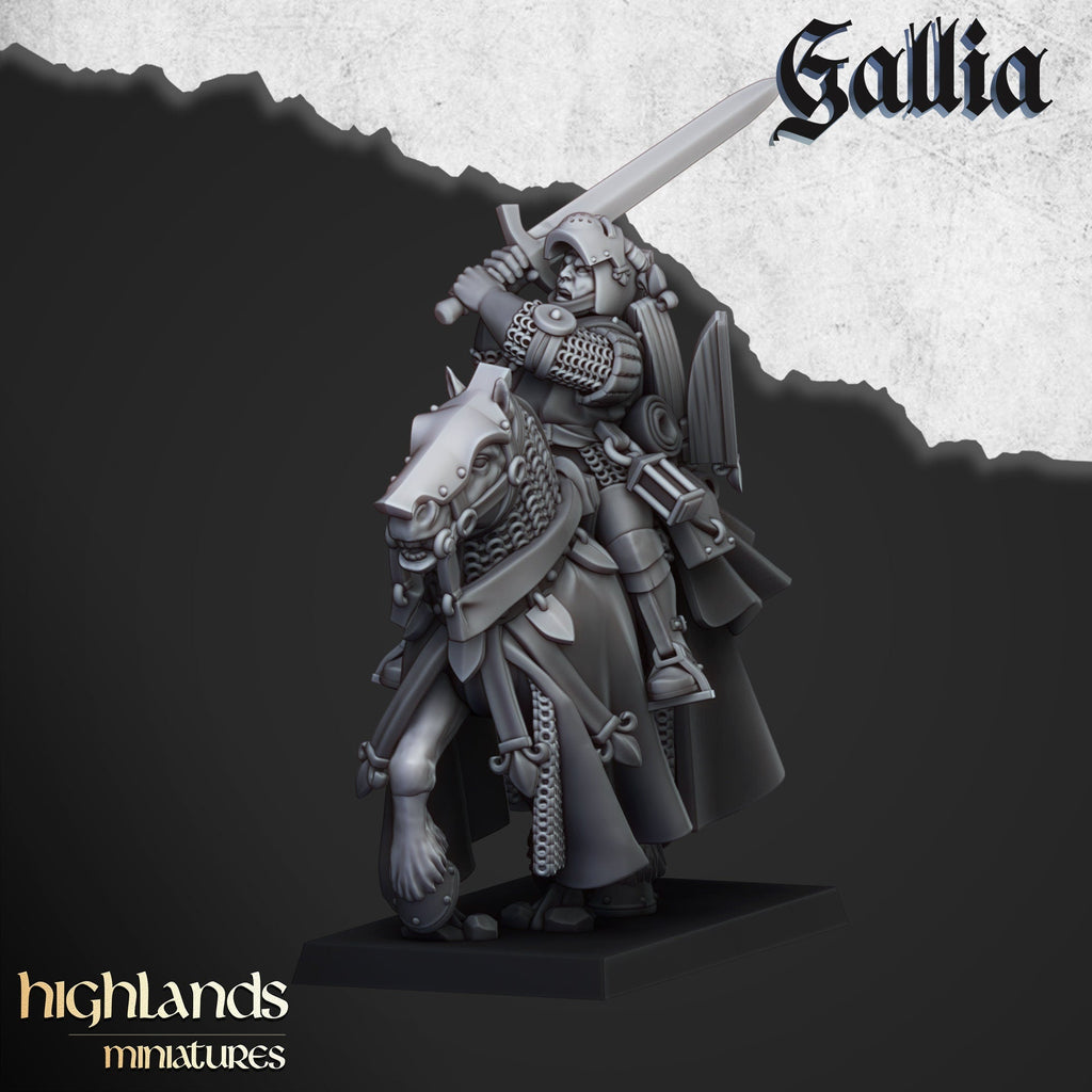 Questing Knights - Gallia - Highlands Miniatures - Sigmarite Boutique