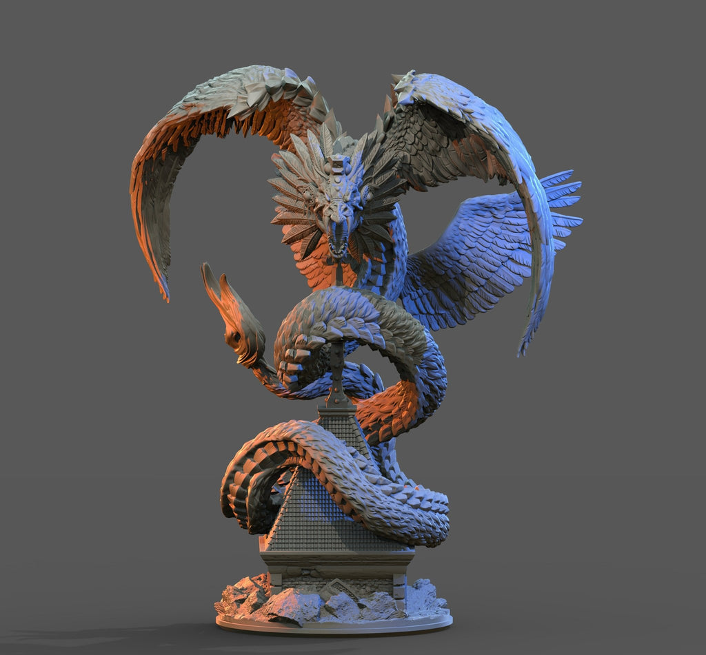 Quetzalcoatl - Castle of Dracula - Clay Cyanide - Sigmarite Boutique