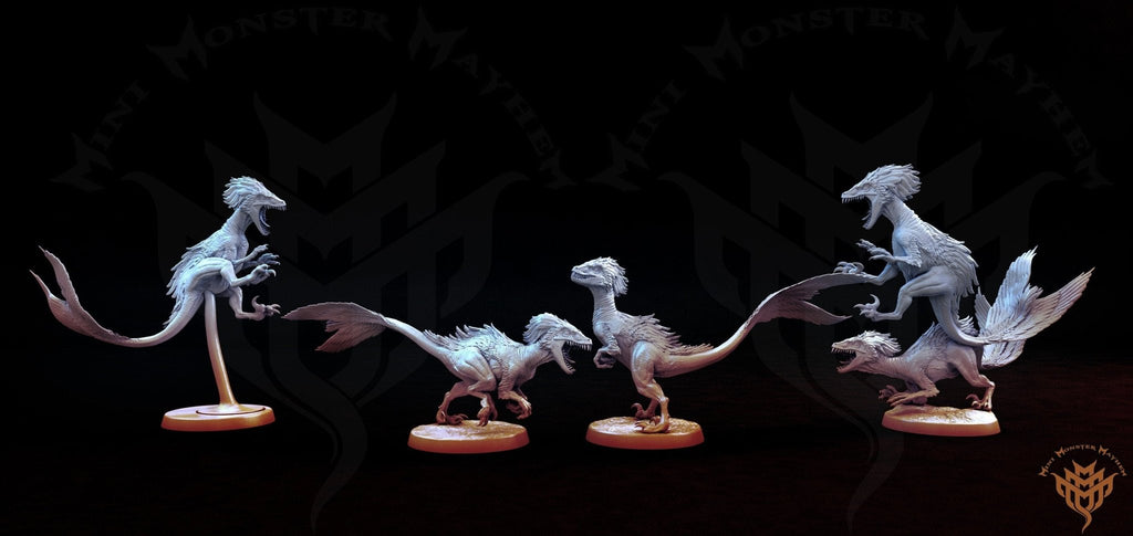 Raptors - Life Finds a Way - Mini Monster Mayhem - Sigmarite Boutique