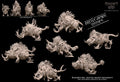 Razortusks - Battle-Ready War Beasts - Avatars of War