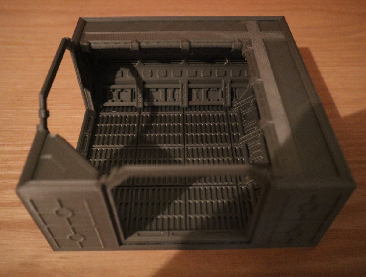 Reactor 2-Way Corner Corridor - LV-427 Designs - Sigmarite Boutique