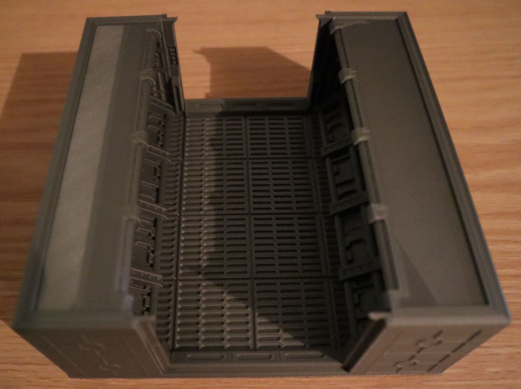 Reactor 2-Way Corridor - LV-427 Designs - Sigmarite Boutique