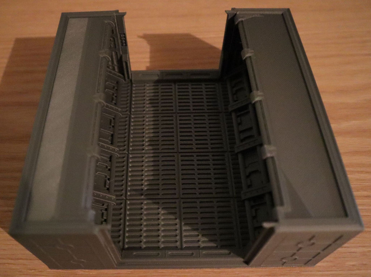 Reactor 2-Way Corridor - LV-427 Designs - Sigmarite Boutique
