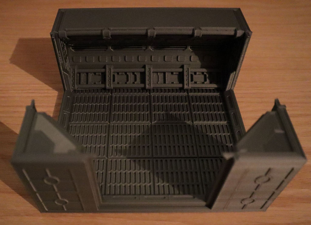 Reactor 3-Way Corridor - LV-427 Designs - Sigmarite Boutique