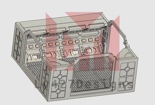 Reactor 3-Way Corridor - LV-427 Designs - Sigmarite Boutique