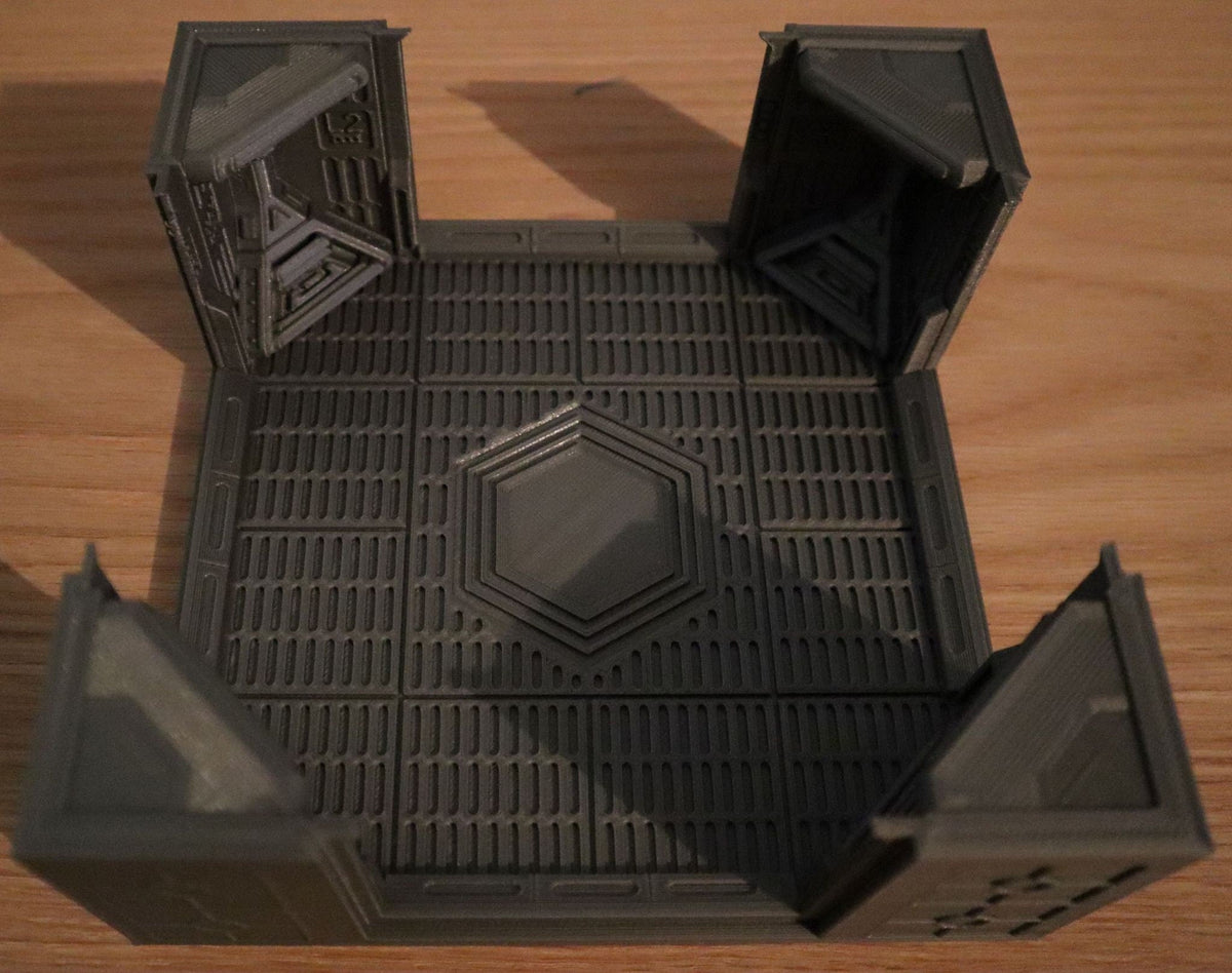 Reactor 4-Way Corridor - LV-427 Designs - Sigmarite Boutique