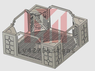 Reactor 4-Way Corridor - LV-427 Designs - Sigmarite Boutique