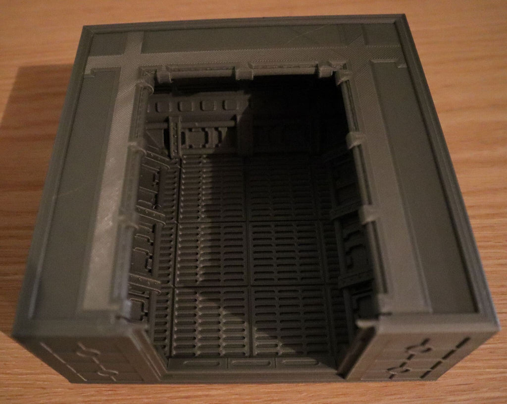 Reactor Dead-End Corridor - LV-427 Designs - Sigmarite Boutique