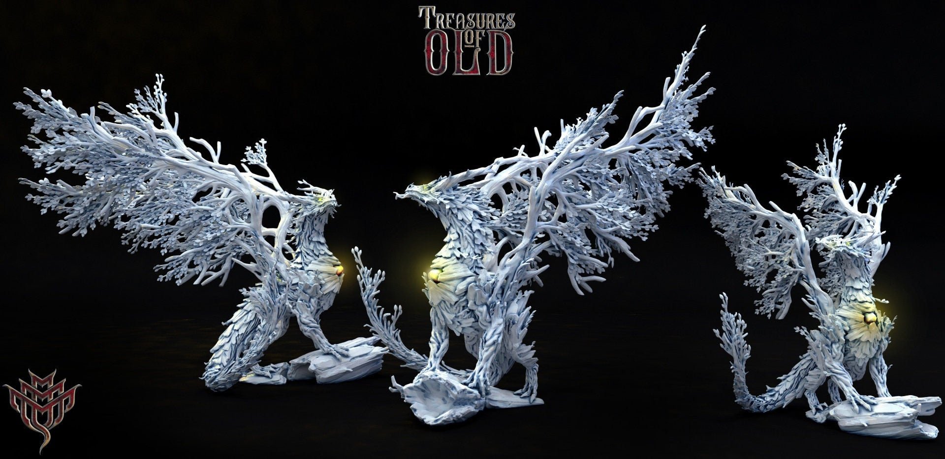 Regal Forest Dragon - Treasures of Old - Mini Monster Mayhem - Sigmarite Boutique