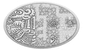 Resin Bases - Aztec - Oval - Sigmarite Boutique