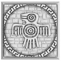 Resin Bases - Aztec - Square - Sigmarite Boutique
