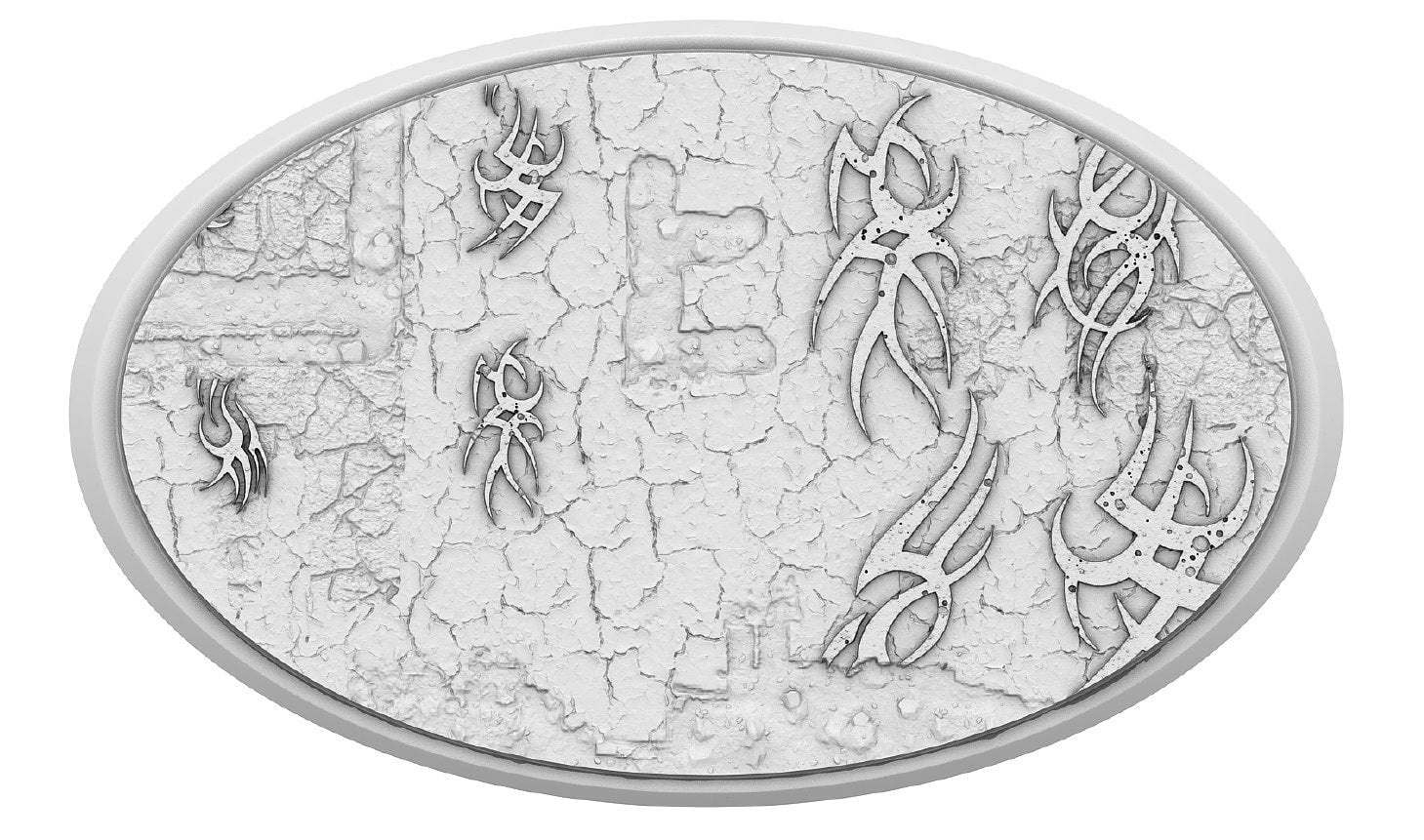 Resin Bases - Dark Elves - Oval - Sigmarite Boutique