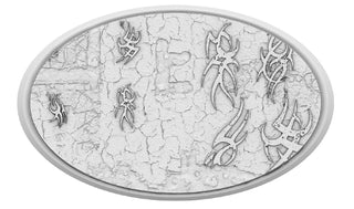 Resin Bases - Dark Elves - Oval - Sigmarite Boutique