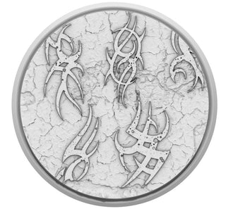 Resin Bases - Dark Elves - Round - Sigmarite Boutique