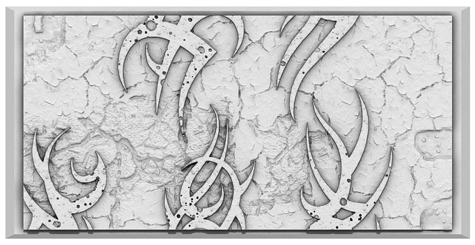 Resin Bases - Dark Elves - Square - Sigmarite Boutique
