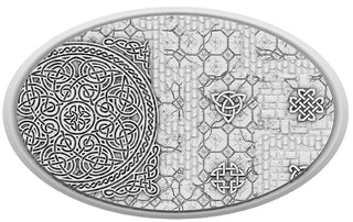 Resin Bases - Dwarf - Oval - Sigmarite Boutique